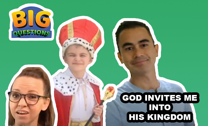 Watch God Invites Me Into His Kingdom video