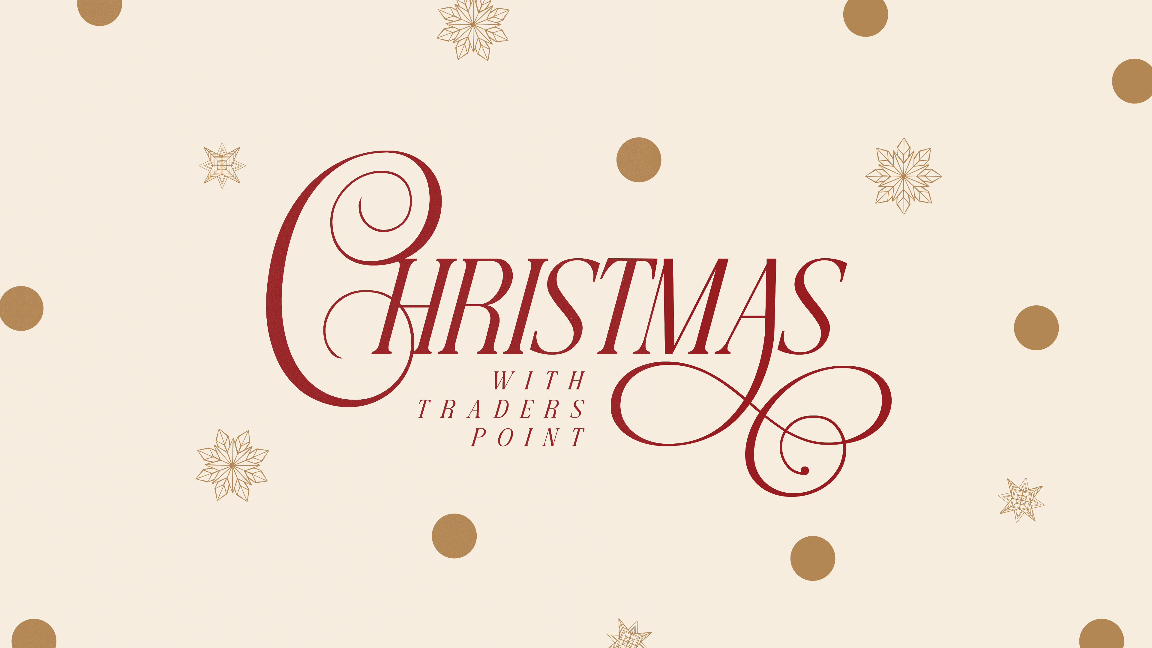 Christmas With Traders Point