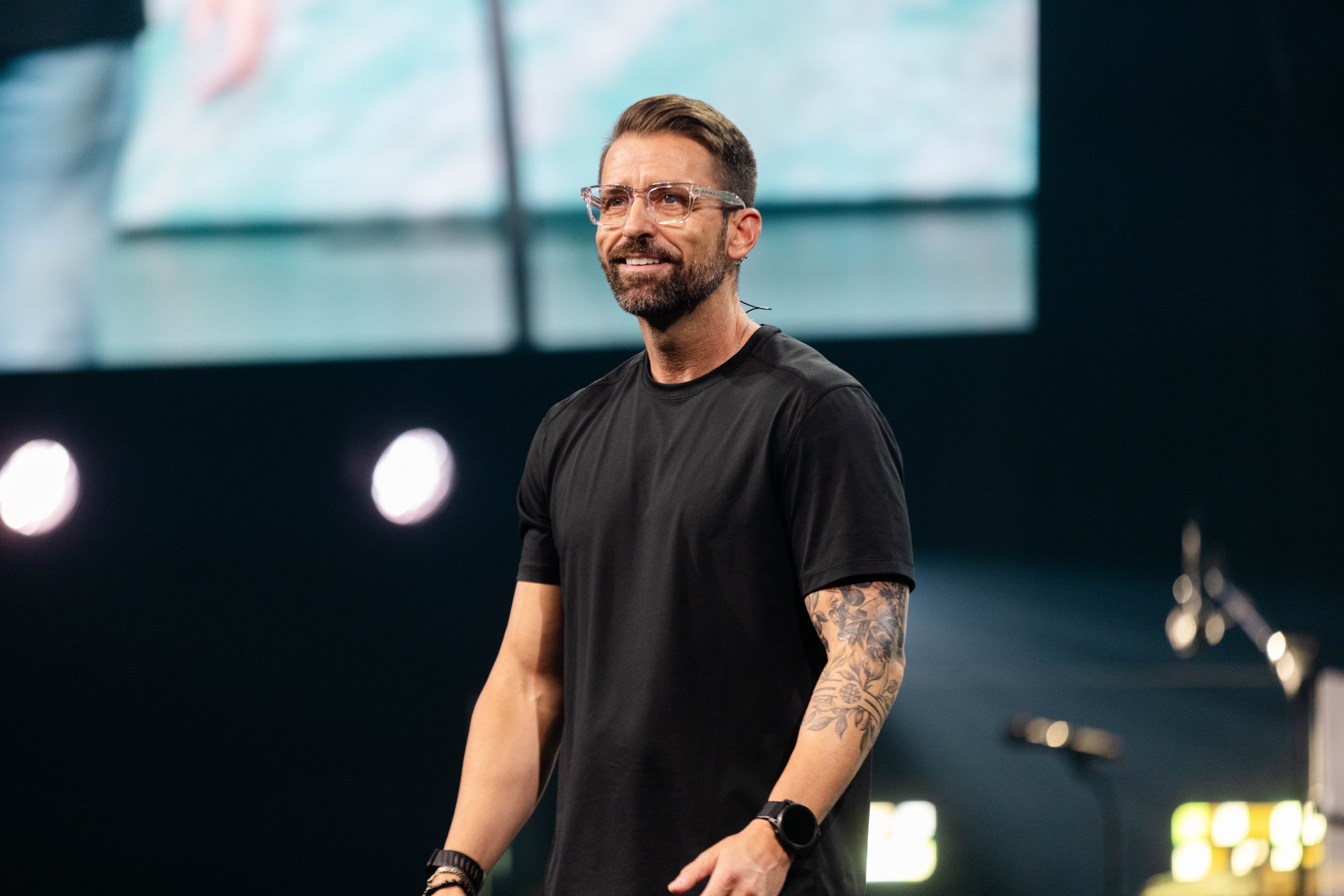 A Note from Pastor Aaron