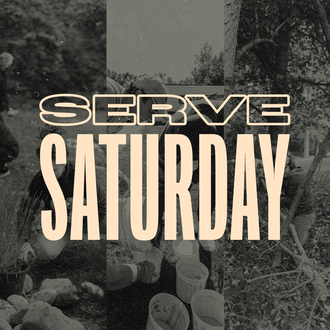 Serve Saturday - West Campus preview