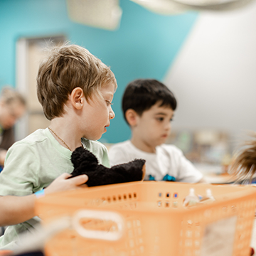 How Kids Can Give at Traders Point
