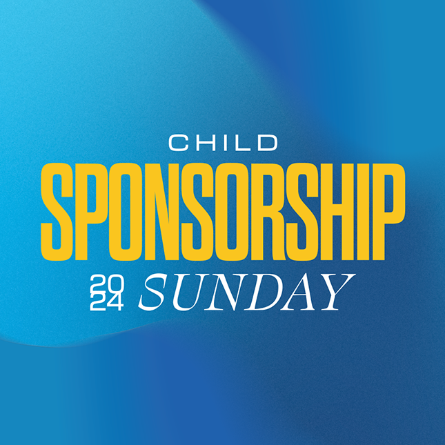 Child Sponsorship Sunday preview