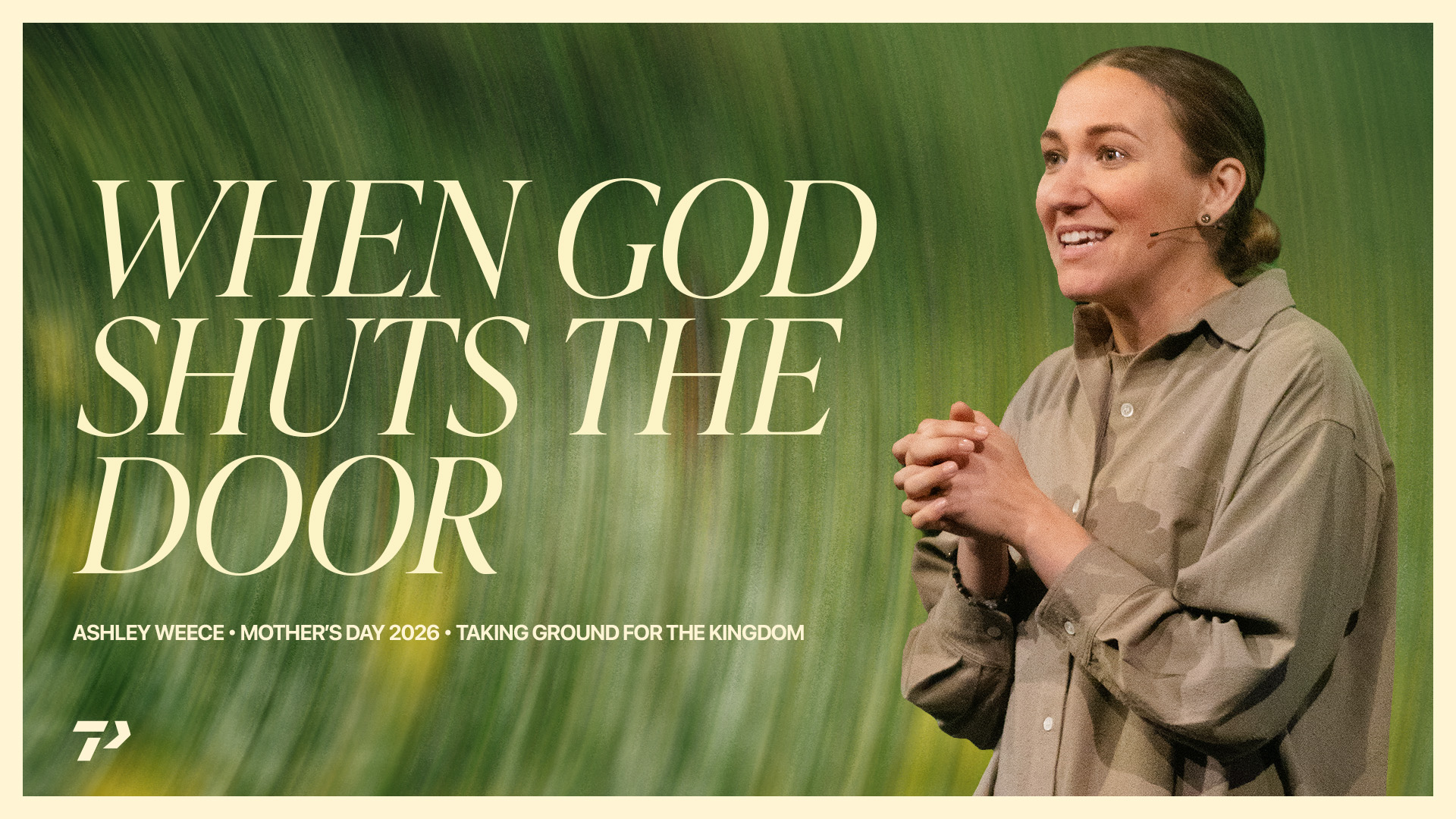 When God Shuts the Door