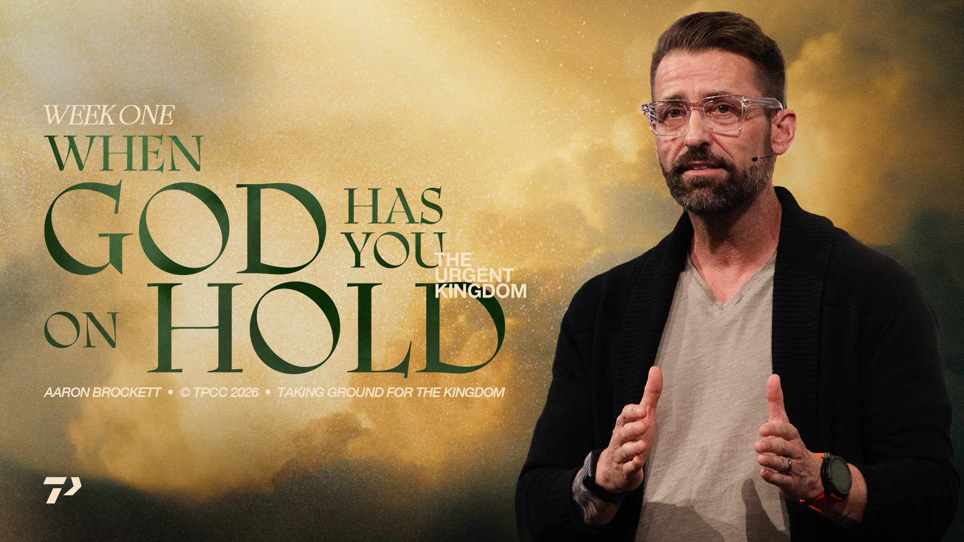 When God Has You On Hold