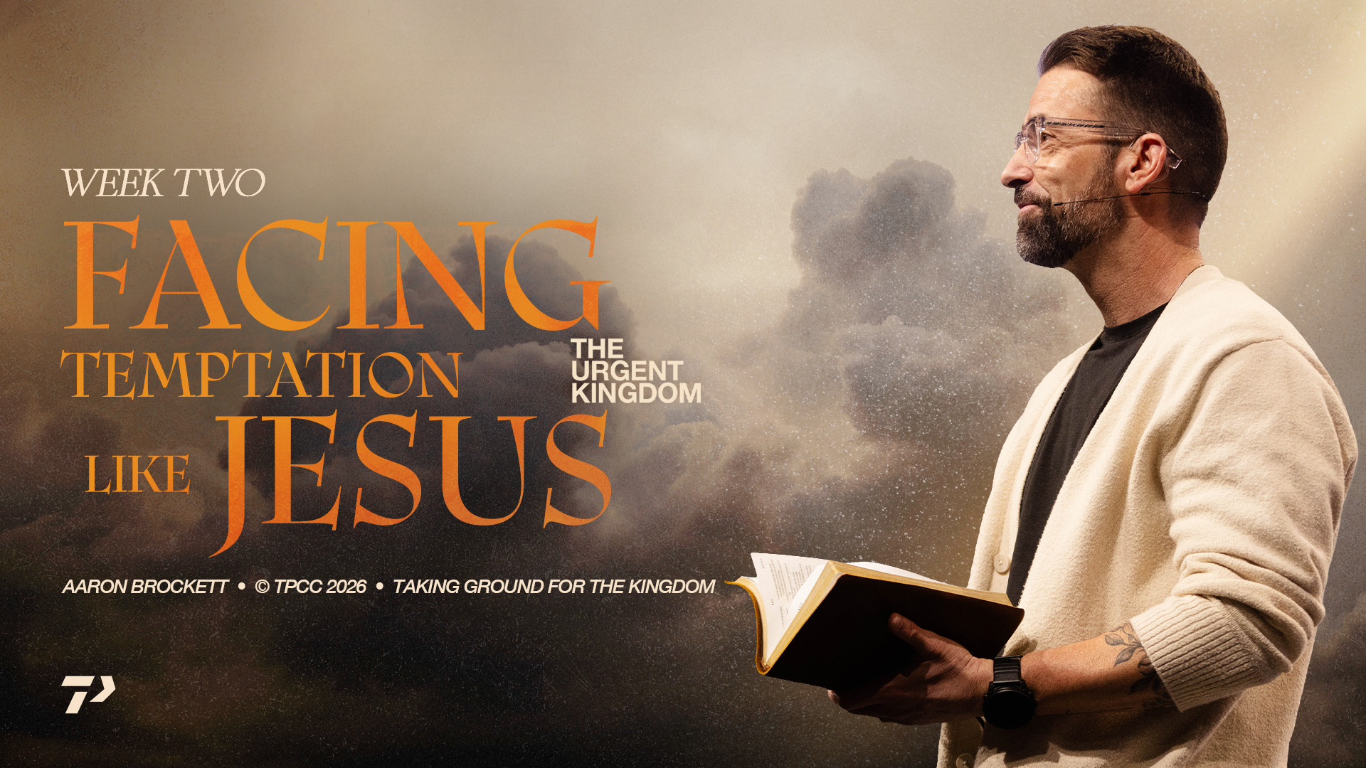 Facing Temptation Like Jesus