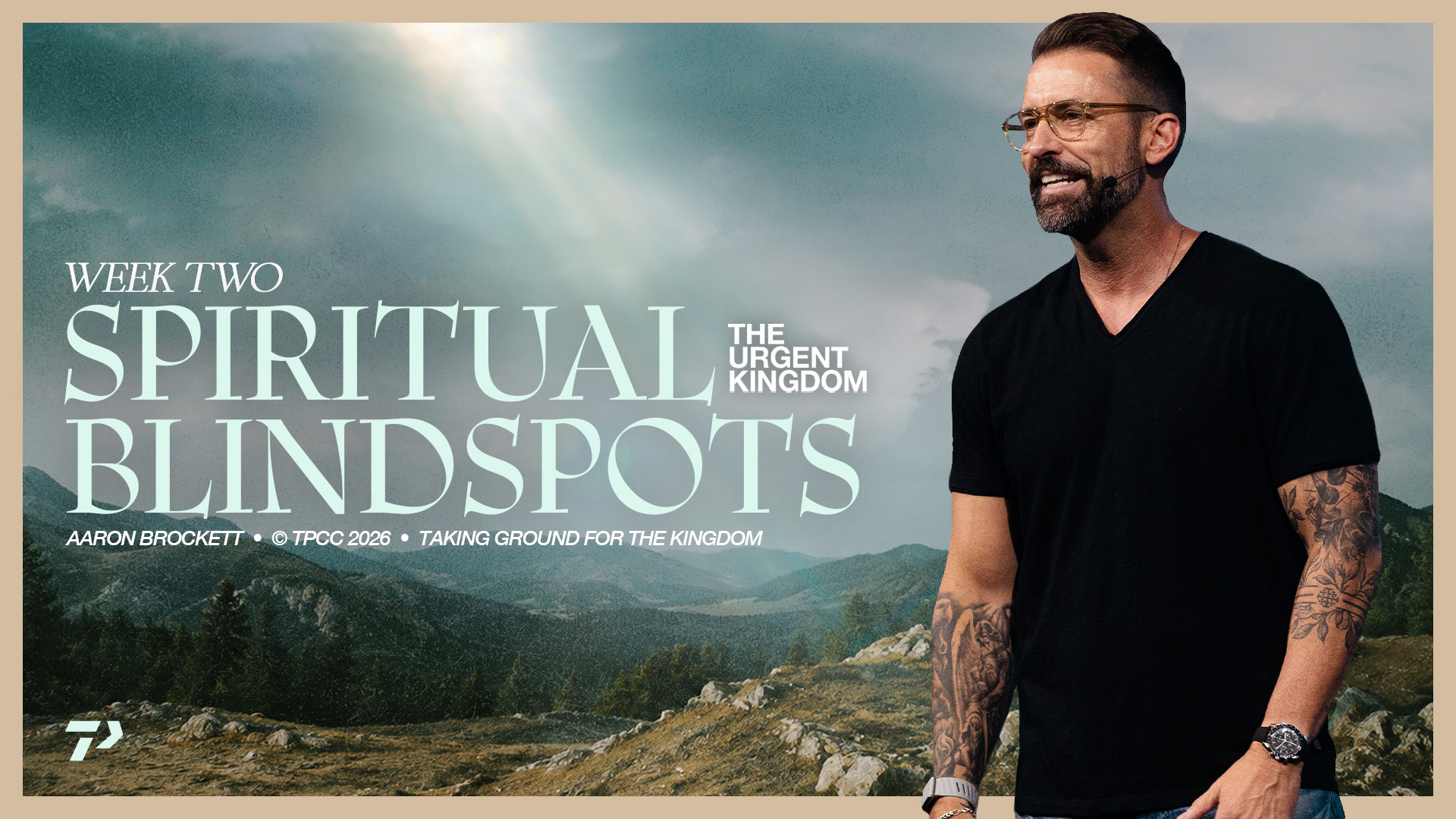 Spiritual Blindspots