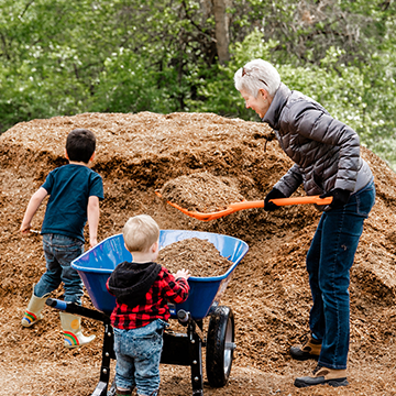 How Families Can Make a Difference in Their Community