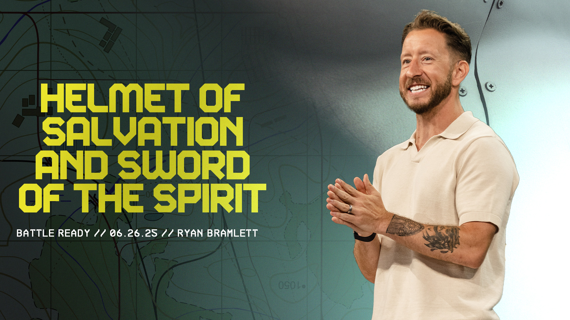 Helmet of Salvation and Sword of the Spirit