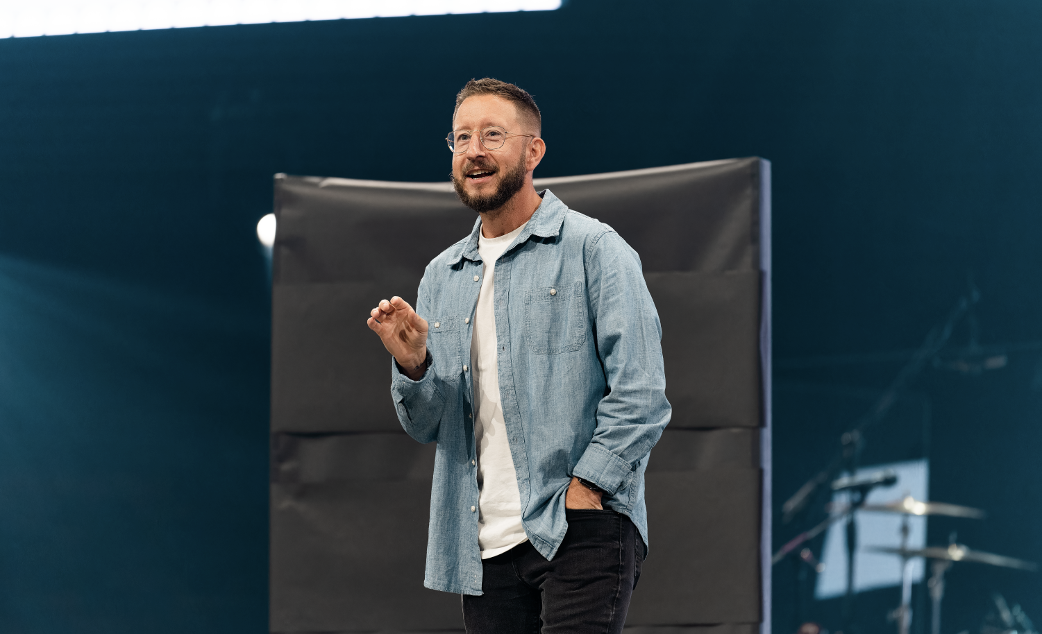 In His Presence