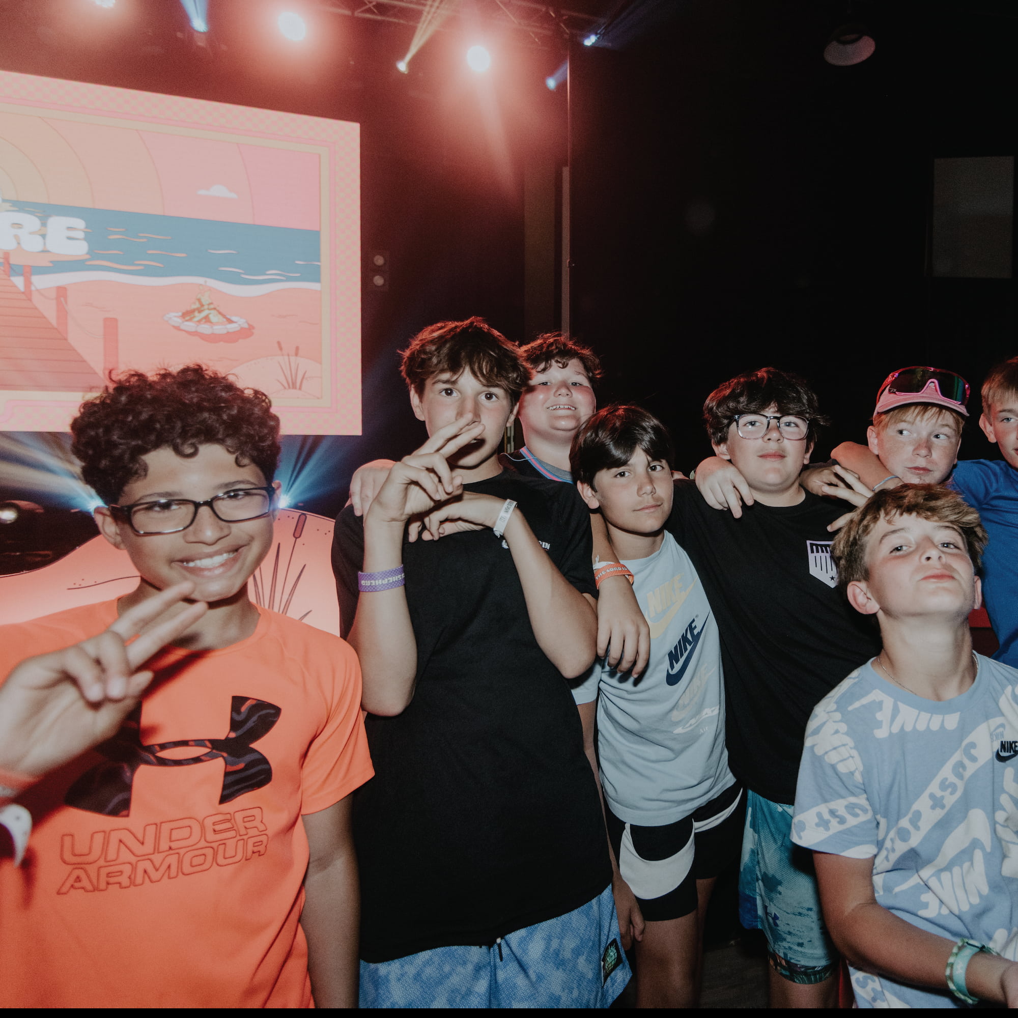 Middle School Camp