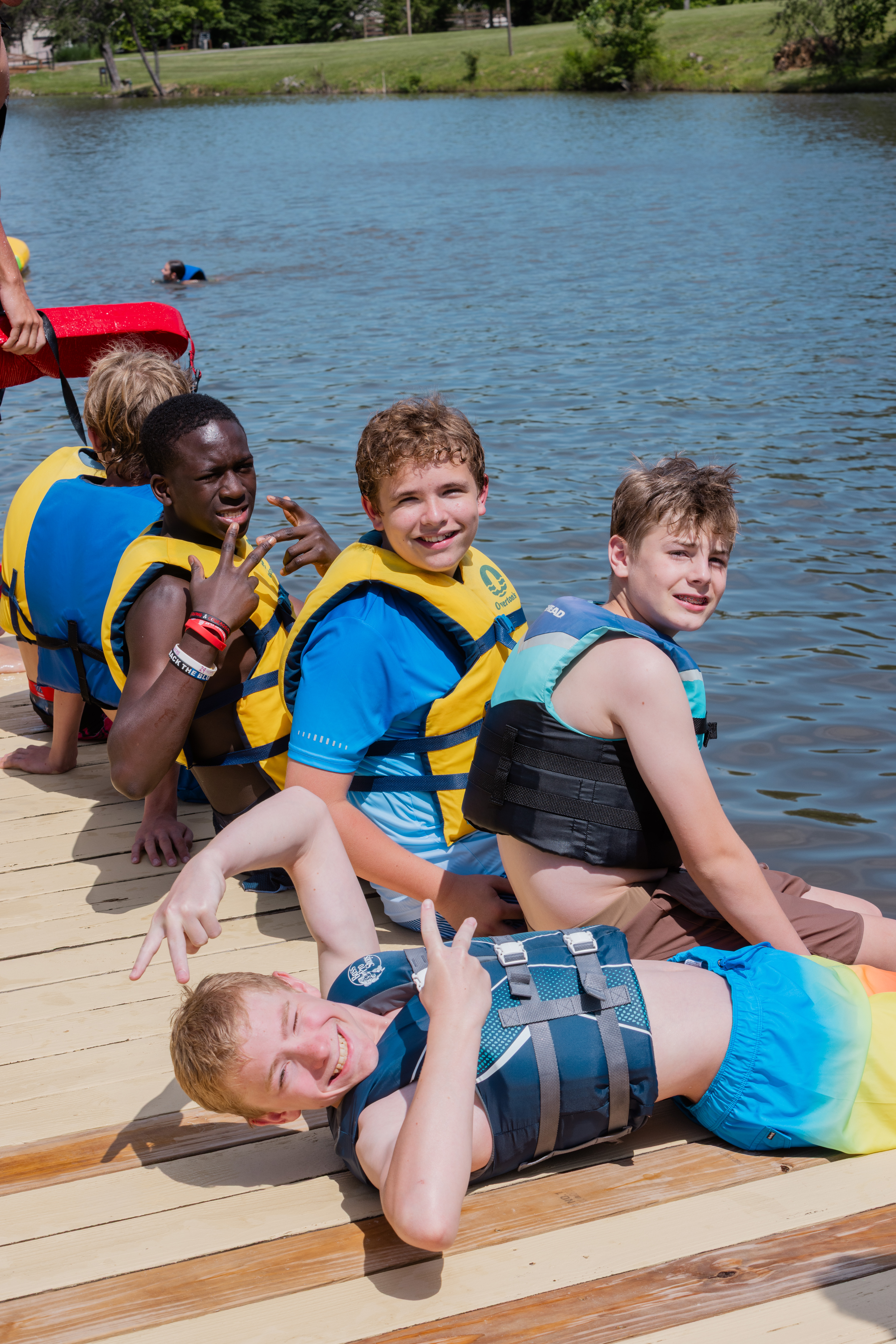 Middle School Camp