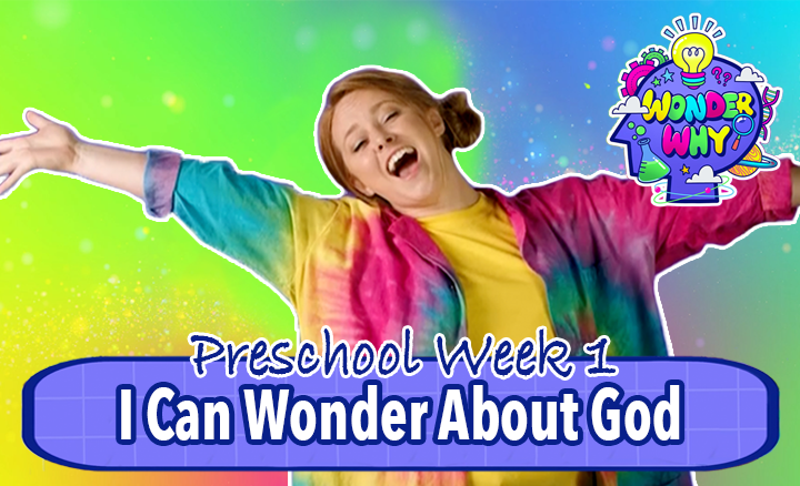 Watch I Can Wonder About God (Preschool) video