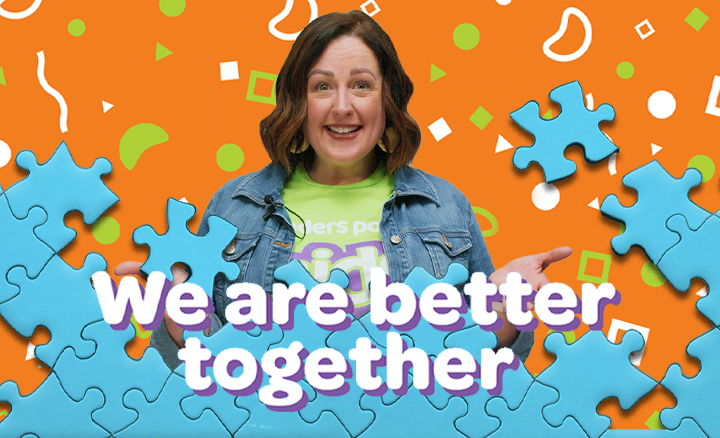 Watch We Are Better Together video