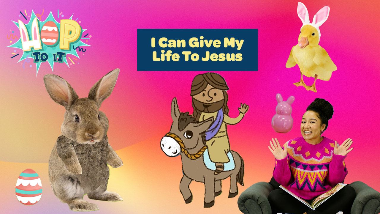 Watch I Can Give My Life To Jesus video