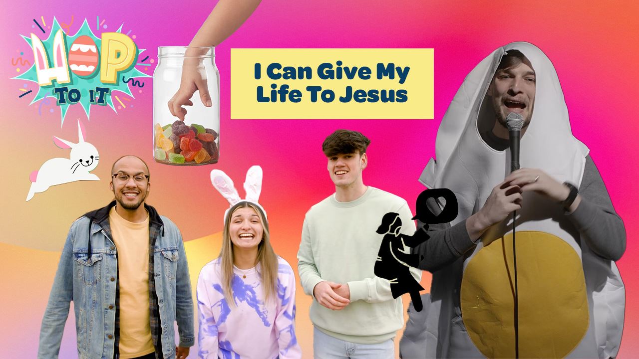 Watch I Can Give My Life To Jesus video
