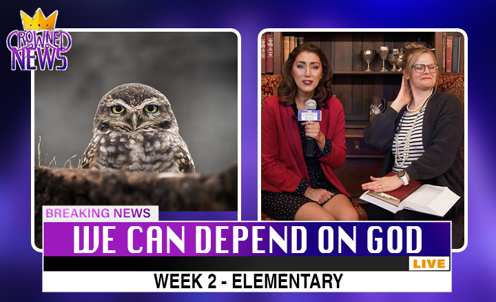 Watch We Can Depend On God video