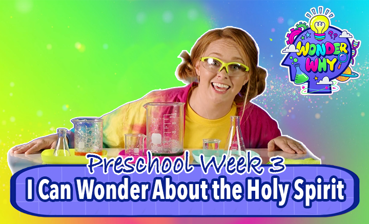 Watch I Can Wonder About the Holy Spirit (Preschool) video