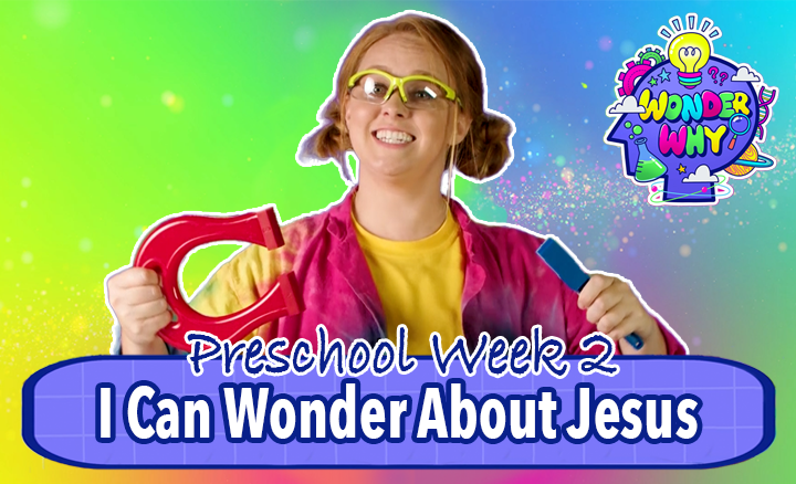 Watch I Can Wonder About Jesus (Preschool) video