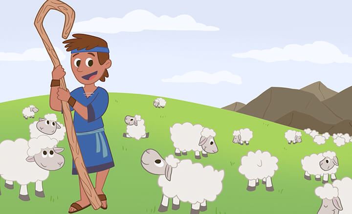 Watch God is my Shepherd (Preschool) video