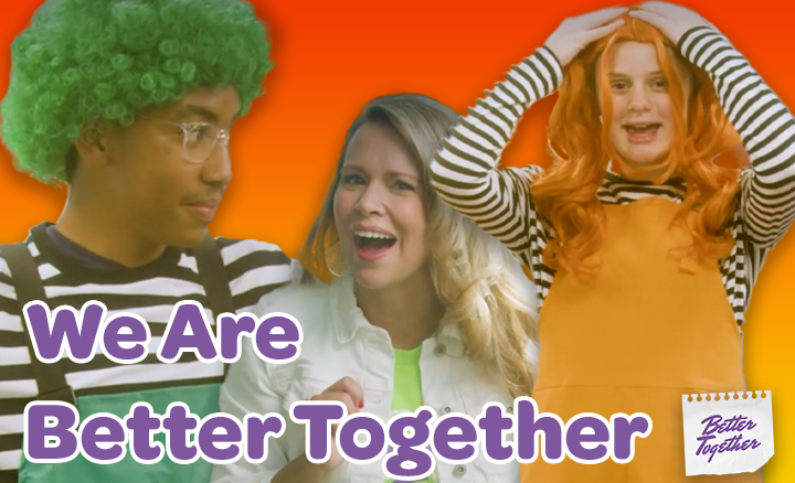 Watch We Are Better Together video