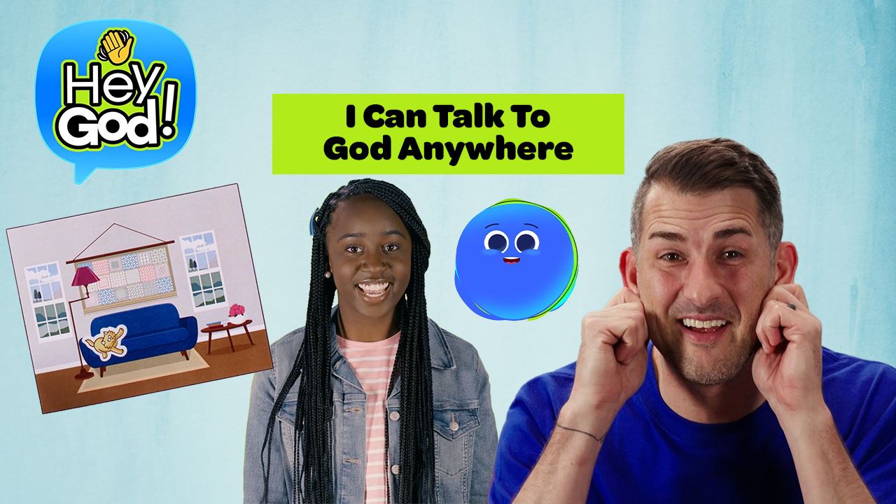Watch I Can Talk To God Anywhere video