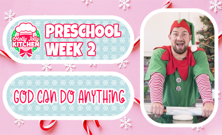 Watch God Can Do Anything (Preschool Part 2) video