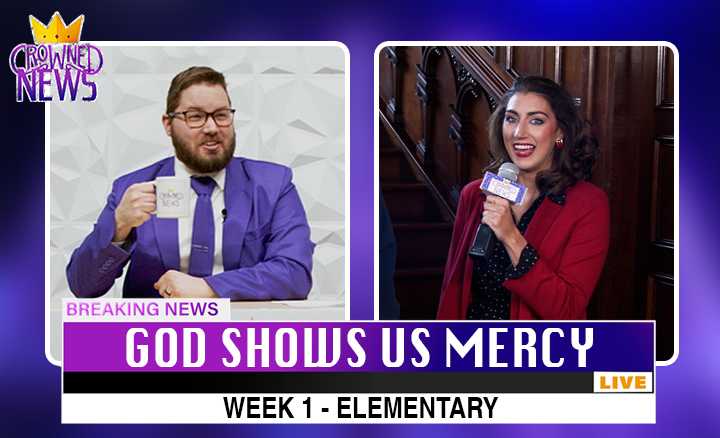 Watch God Shows Us Mercy video