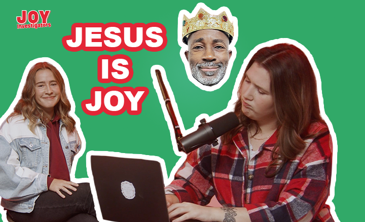 Watch Jesus Is Joy video