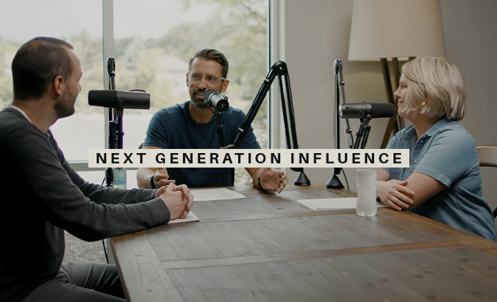 Watch 010. Next Generation Influence | Anne Wilson + Anthony Hunt video
