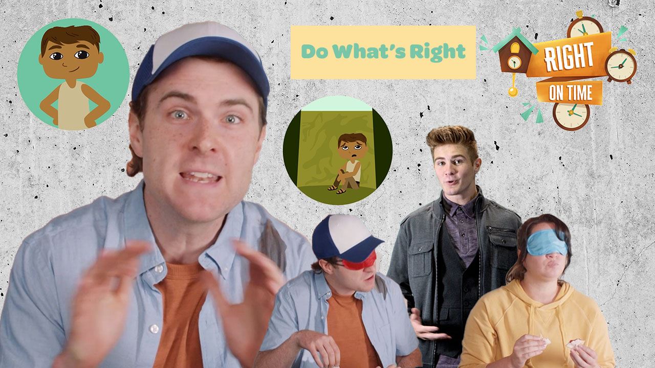 Watch Do What's Right video