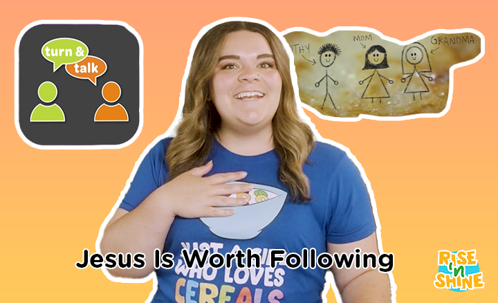 Watch Jesus Is Worth Following video