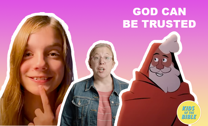 Watch God Can Be Trusted video