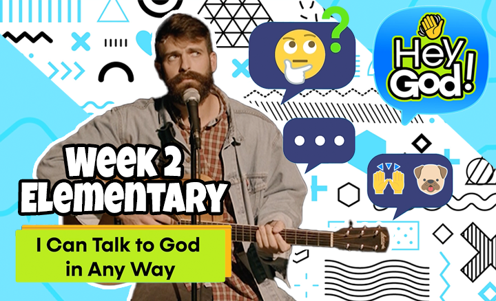 Watch I Can Talk to God in Any Way (Elementary) video