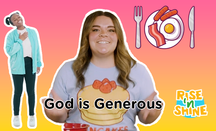 Watch God Is Generous video