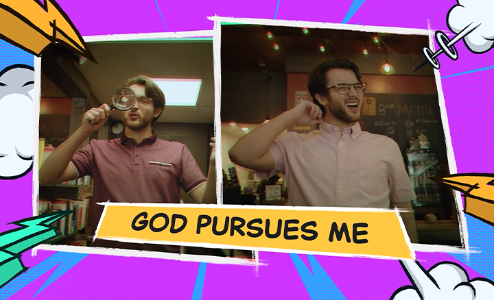 Watch God Pursues Me video