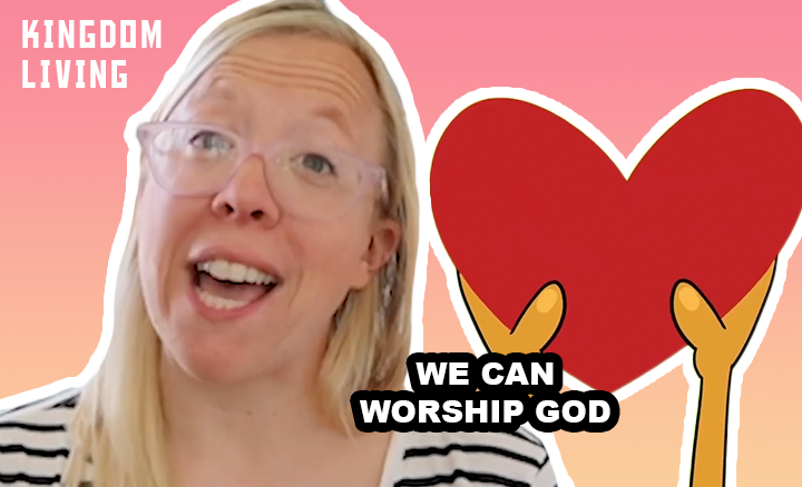 Watch We Can Worship God video