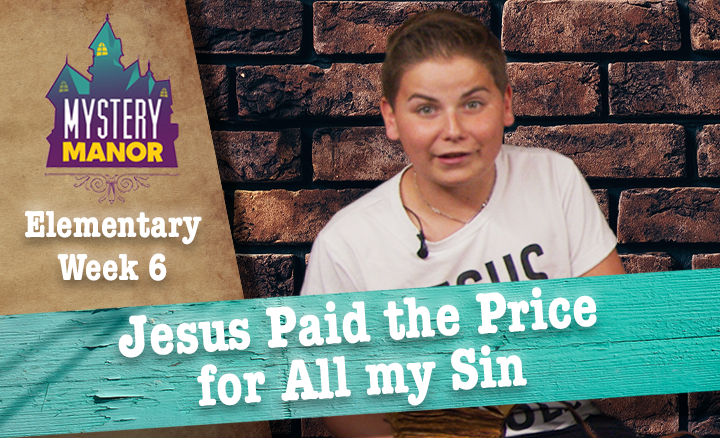 Watch Jesus Paid the Price for All My Sin video