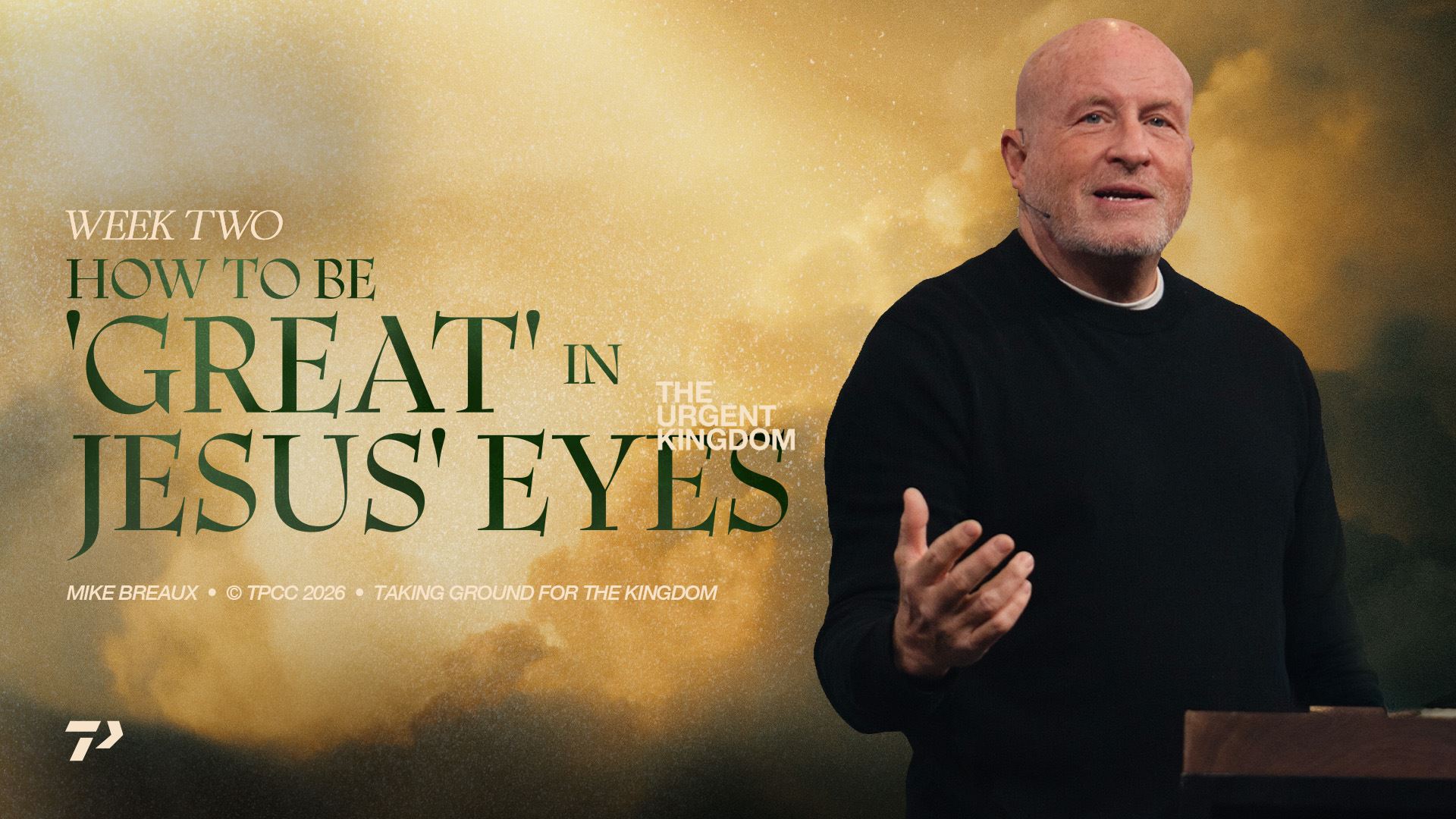 How to be ‘Great’ in Jesus’ Eyes