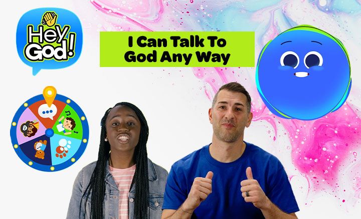 Watch I Can Talk To God Any Way video