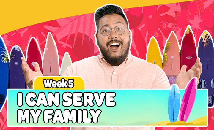 Watch I Can Serve My Family video