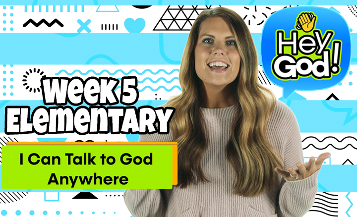 Watch I Can Talk to God Anywhere (Elementary) video