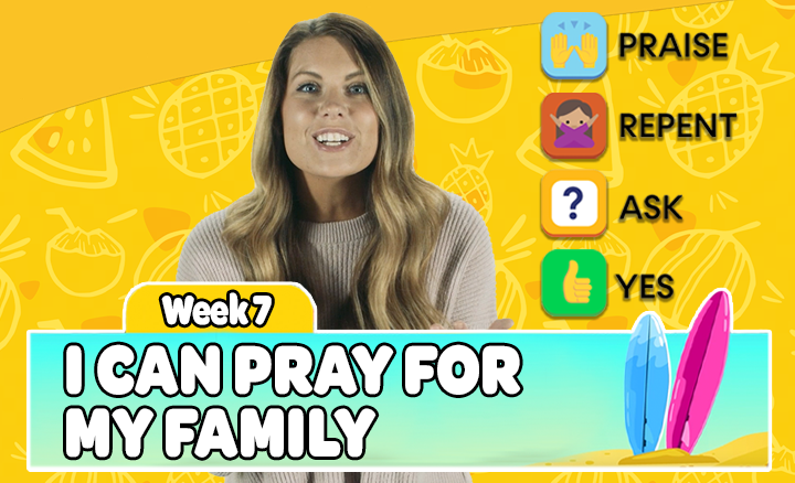 Watch I Can Pray For My Family video