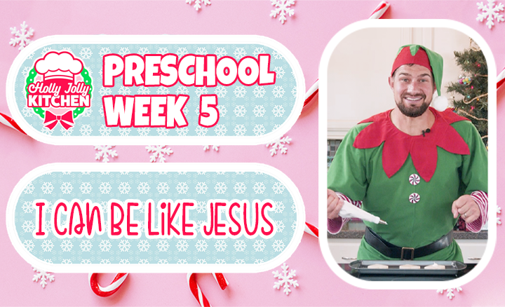 Watch I Can Be Like Jesus (Preschool December 23) video