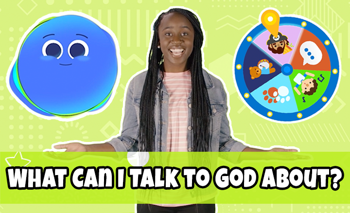 Watch I Can Talk to God About Anything (Preschool) video