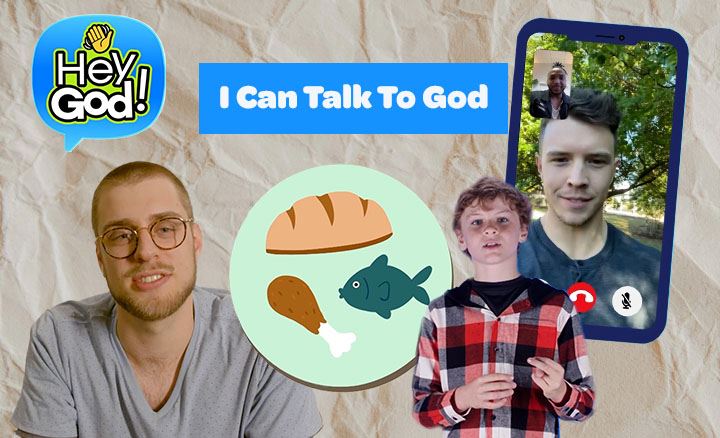 Watch I Can Talk To God video