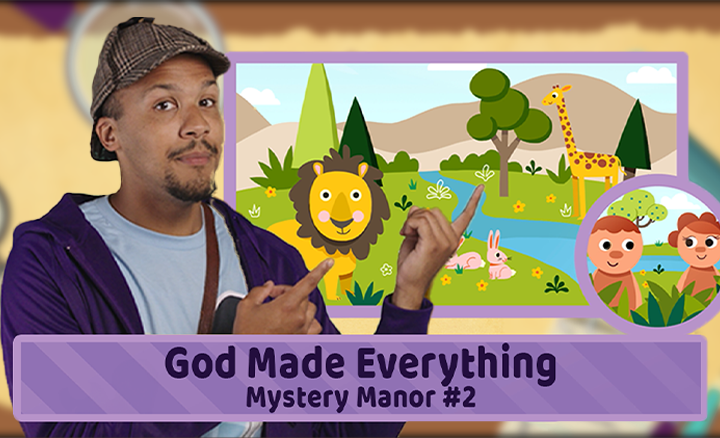 Watch God Made Everything video