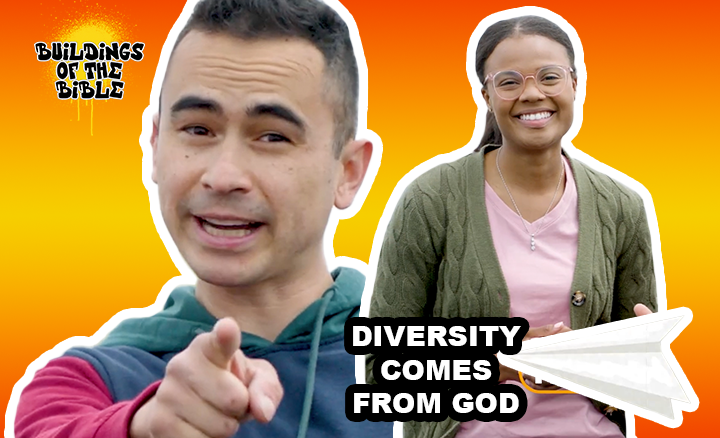 Watch Diversity Comes From God video