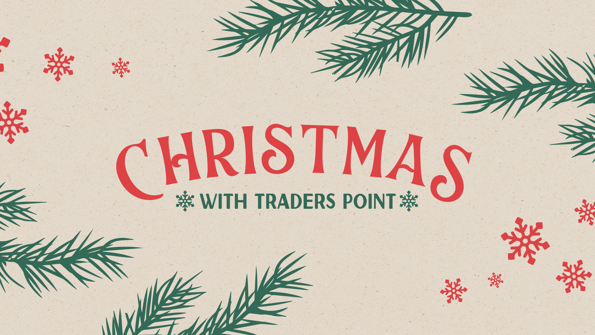 Watch Christmas With Traders Point 2022 video