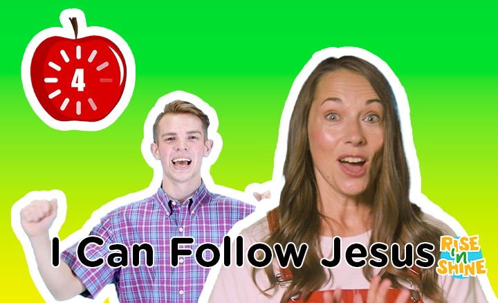 Watch I Can Follow Jesus video