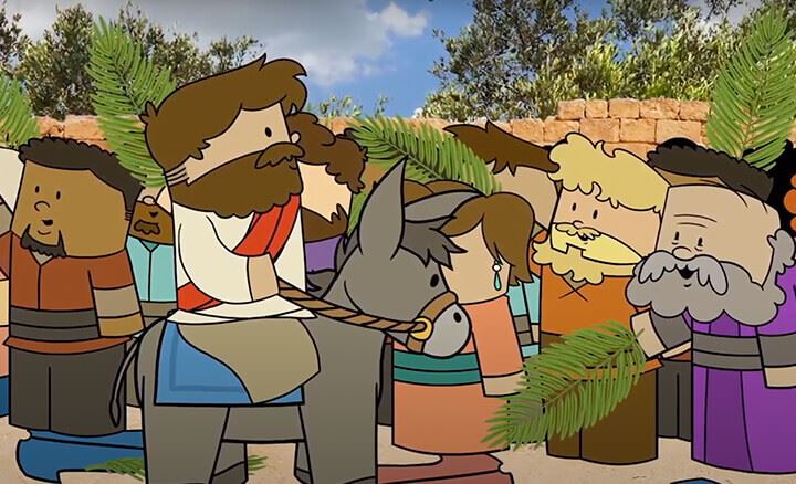 Watch Jesus Came to Show His Love (Preschool) video
